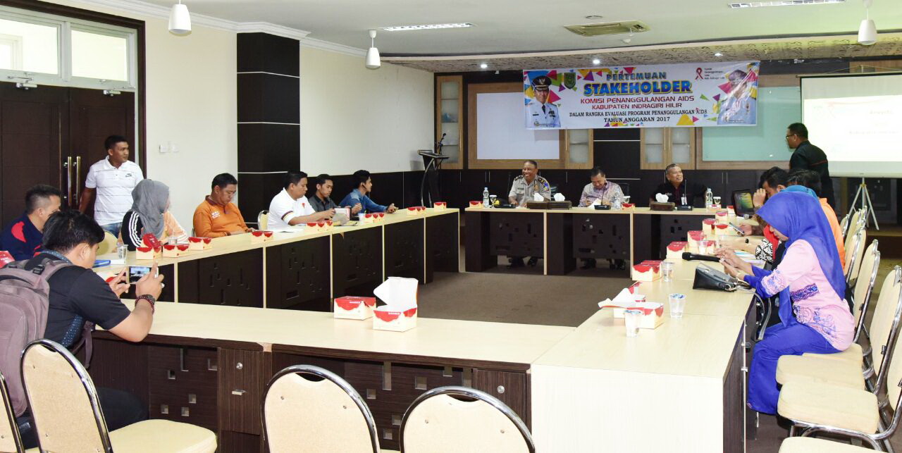 Hingga November 2017, Kasus HIV di Inhil Capai 203 Kasus